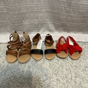Lot Old Navy Sandals 7